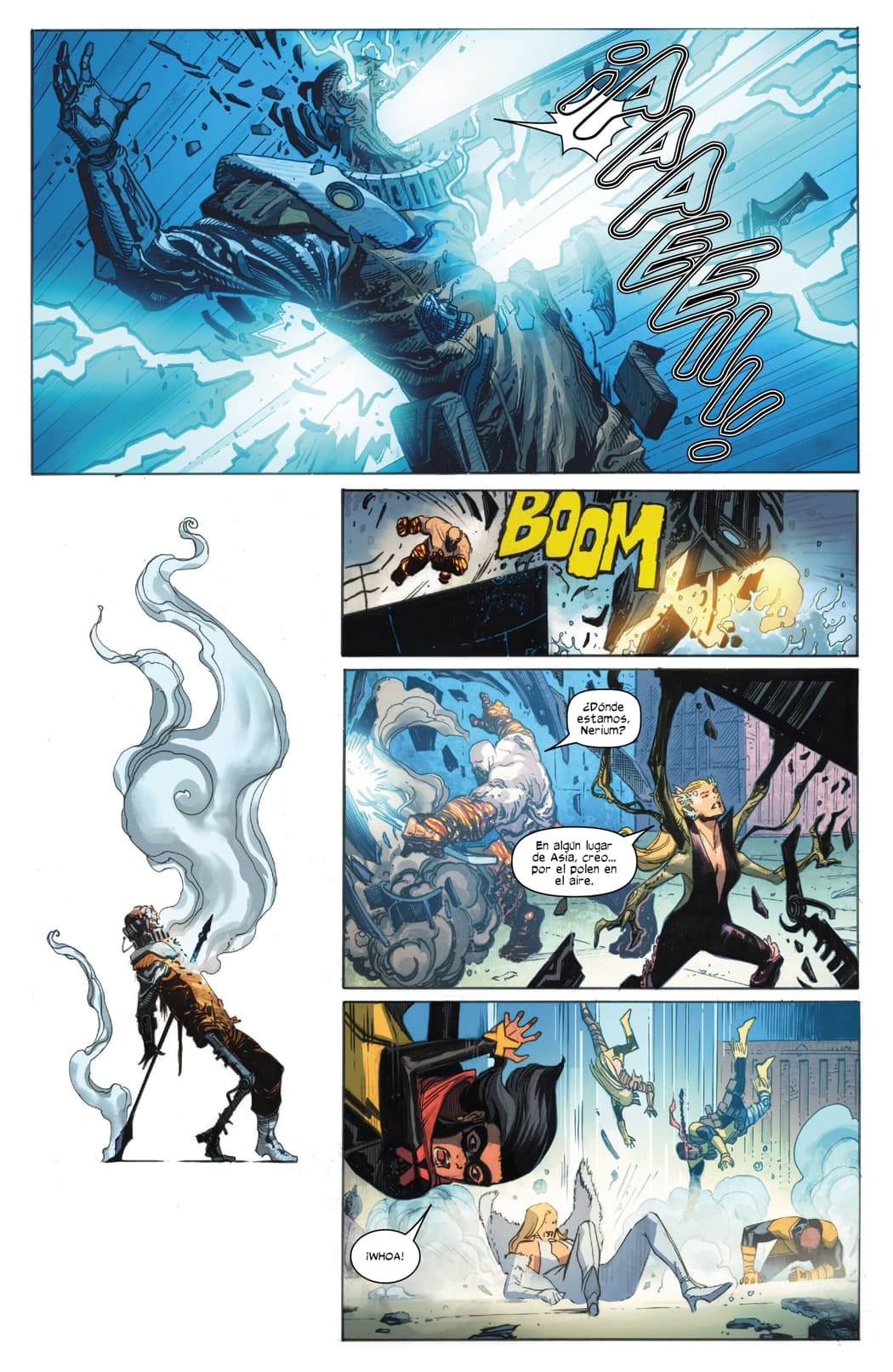 Read X-Men (2021) Manga Online