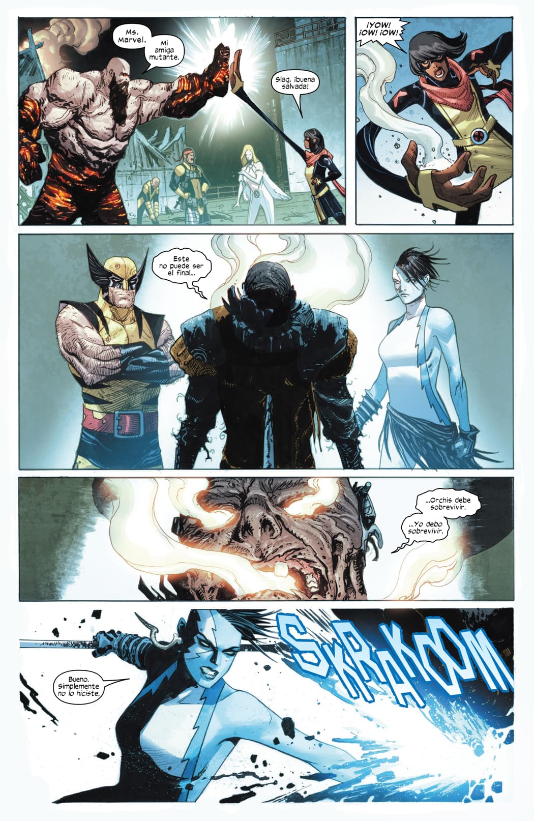 Read X-Men (2021) Manga Online