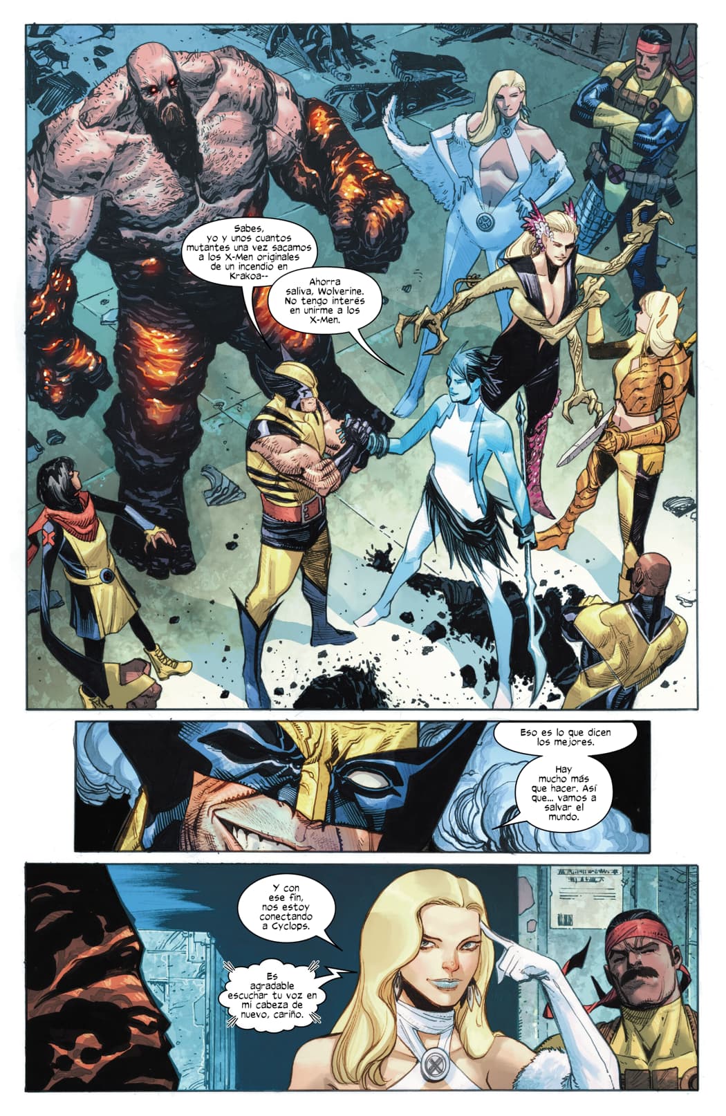 Read X-Men (2021) Manga Online