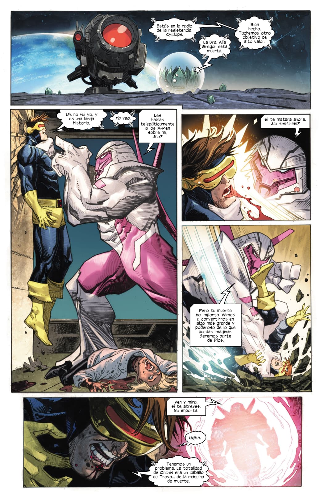 Read X-Men (2021) Manga Online