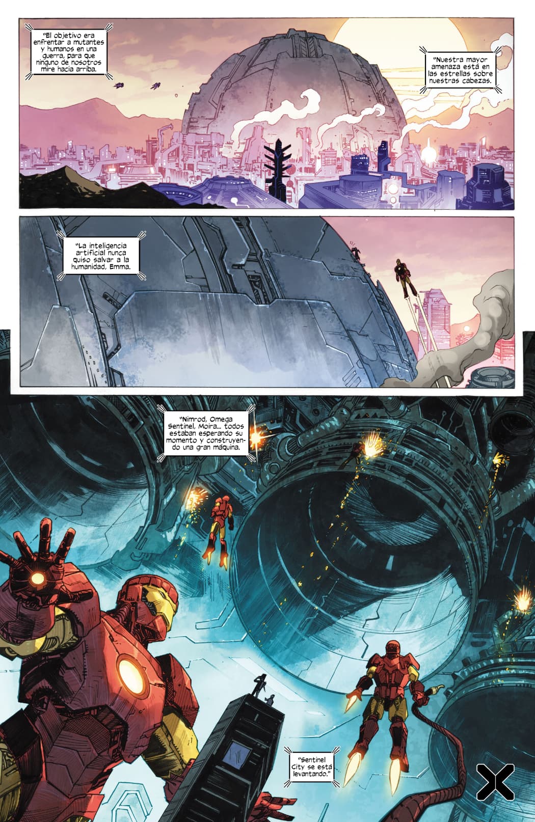 Read X-Men (2021) Manga Online