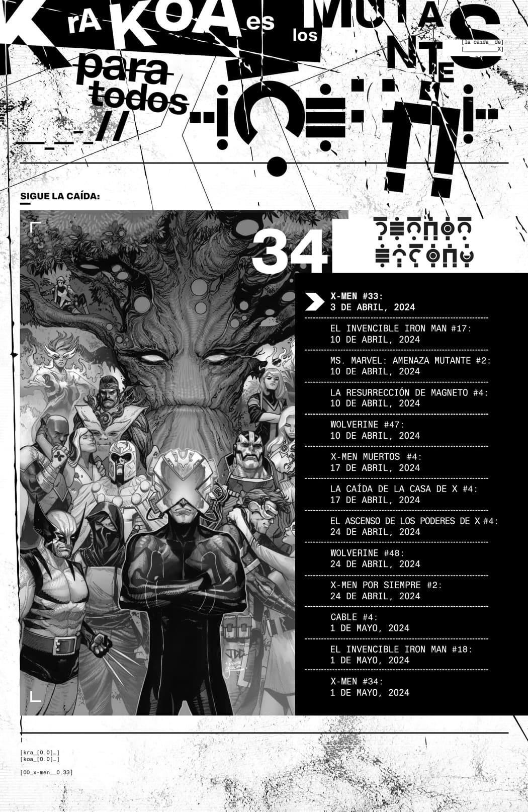 Read X-Men (2021) Manga Online