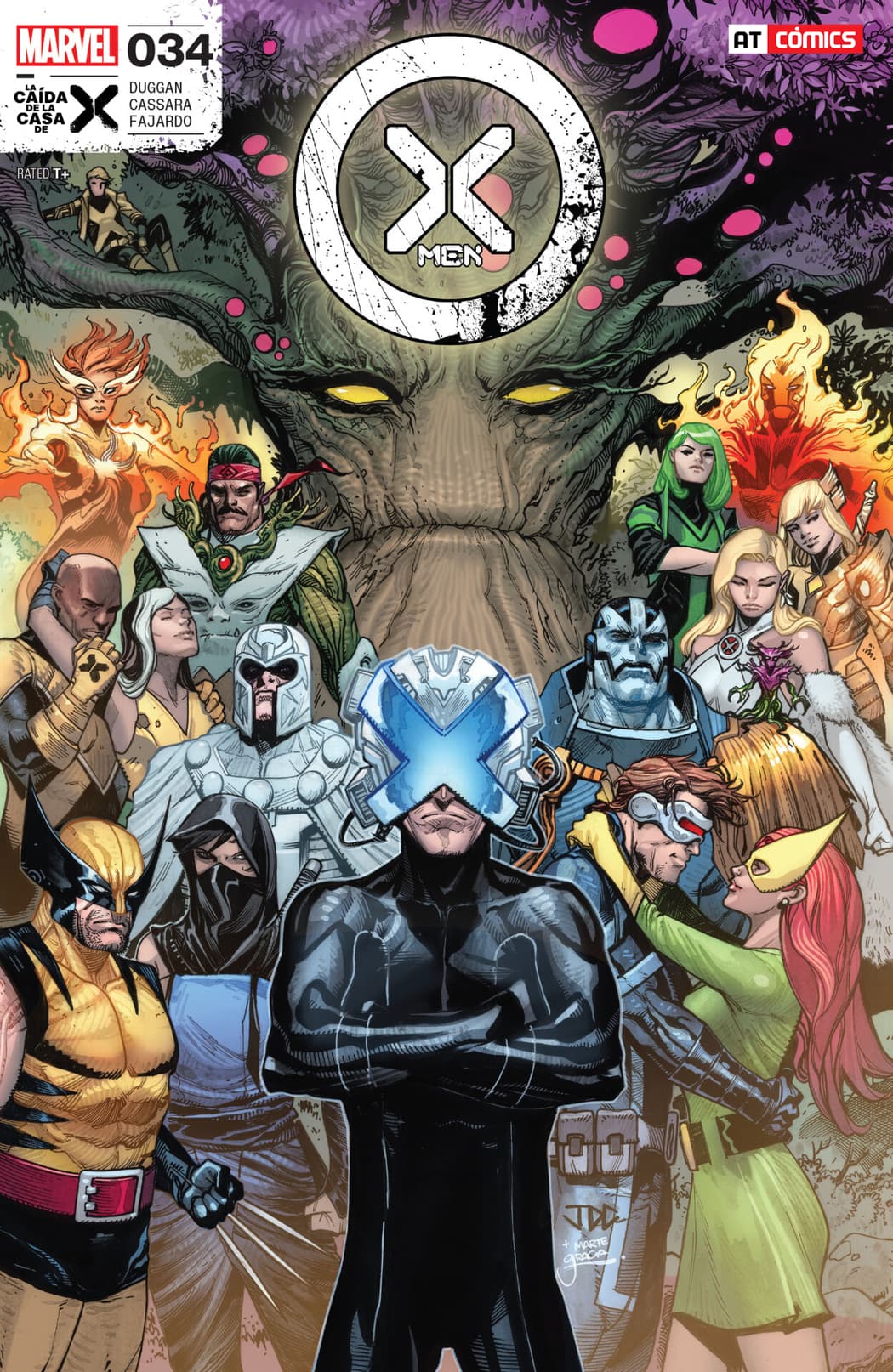 Read X-Men (2021) Manga Online