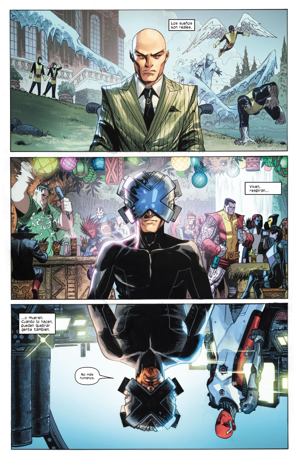 Read X-Men (2021) Manga Online