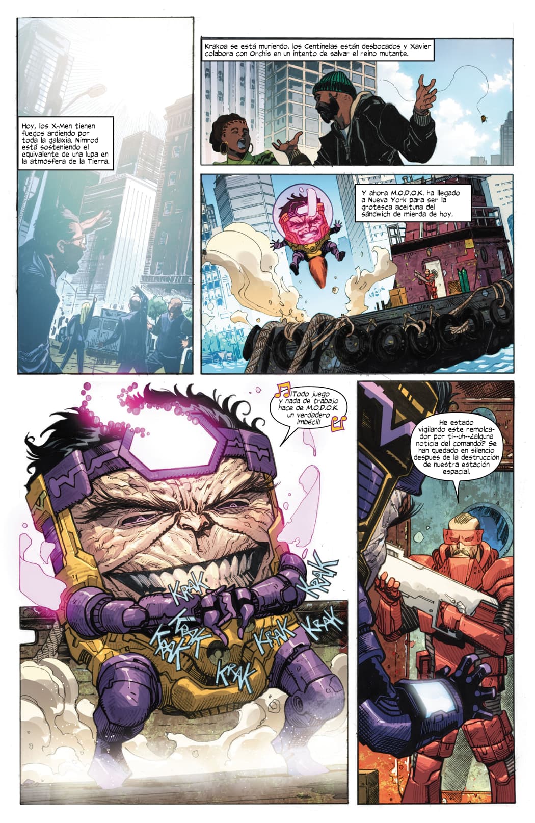 Read X-Men (2021) Manga Online