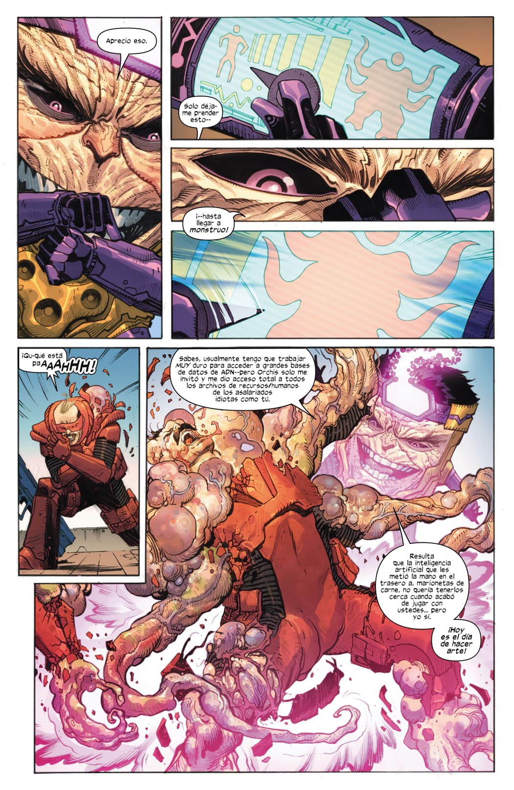 Read X-Men (2021) Manga Online