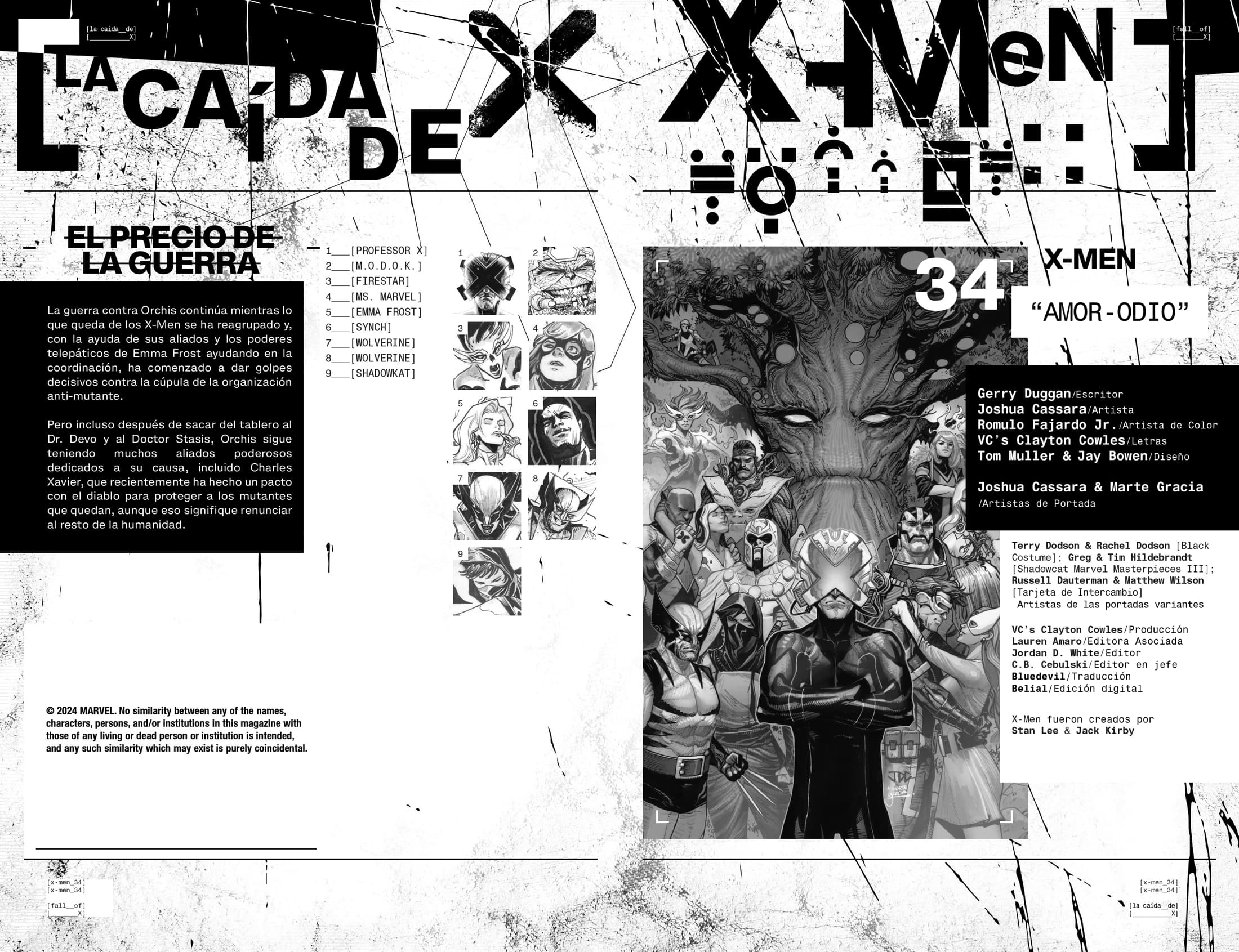 Read X-Men (2021) Manga Online
