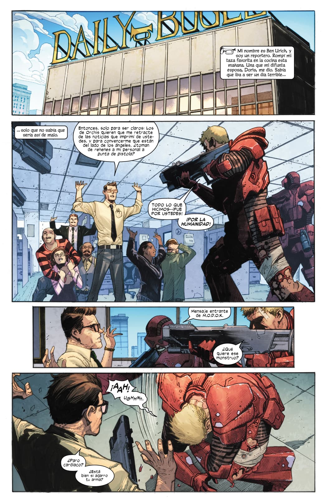 Read X-Men (2021) Manga Online