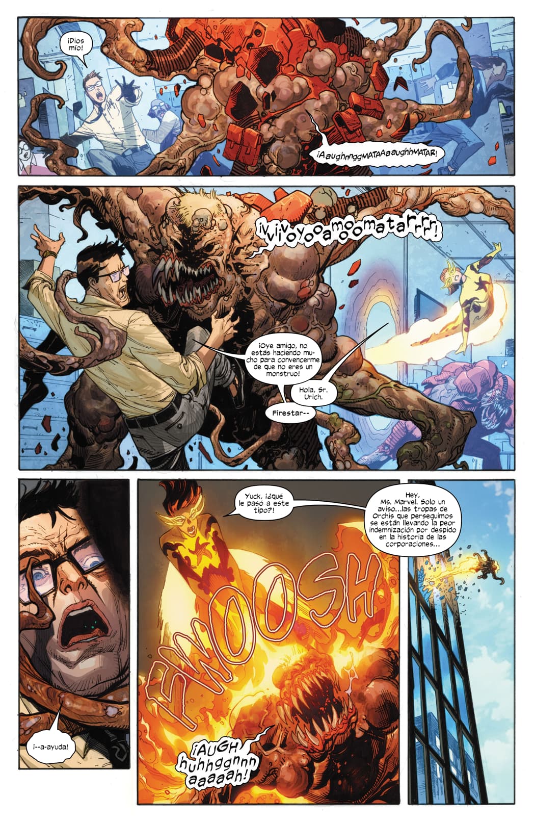 Read X-Men (2021) Manga Online