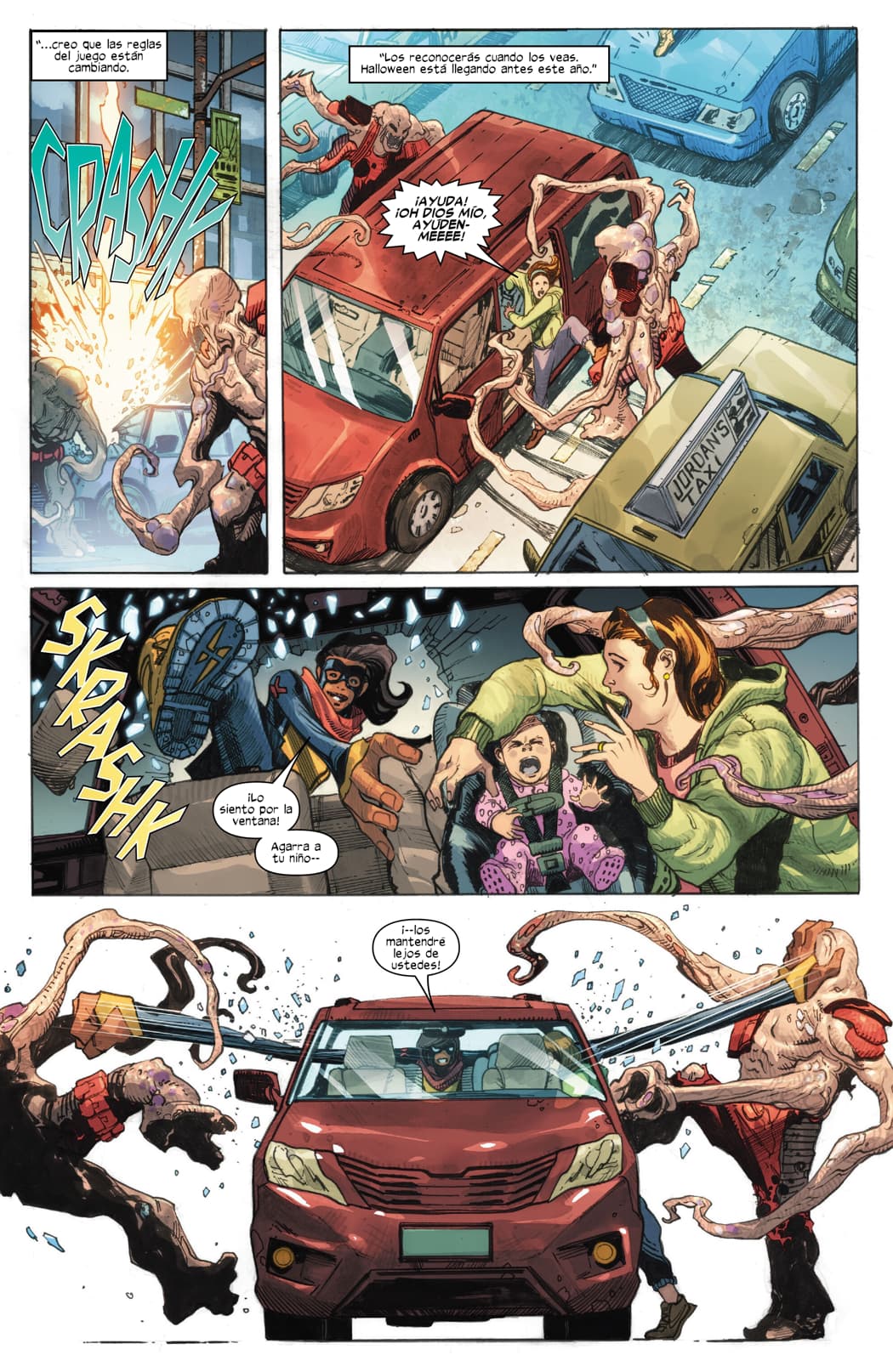 Read X-Men (2021) Manga Online