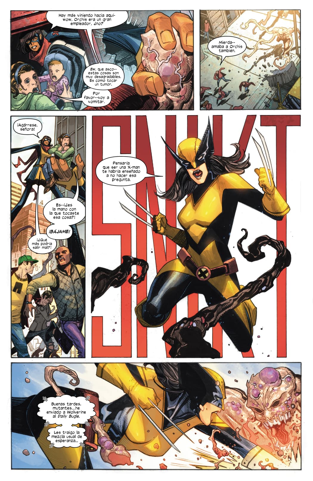 Read X-Men (2021) Manga Online