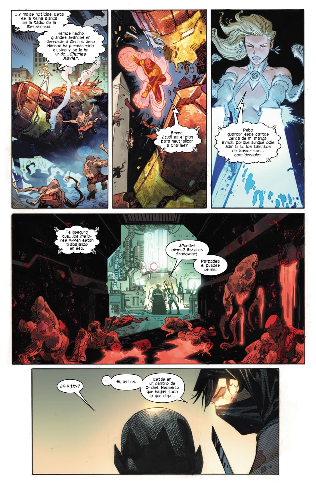 Read X-Men (2021) Manga Online