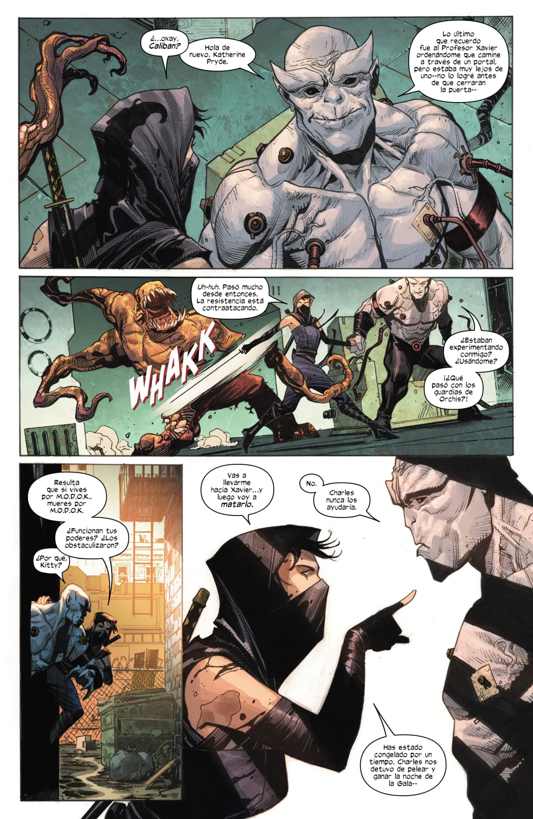 Read X-Men (2021) Manga Online