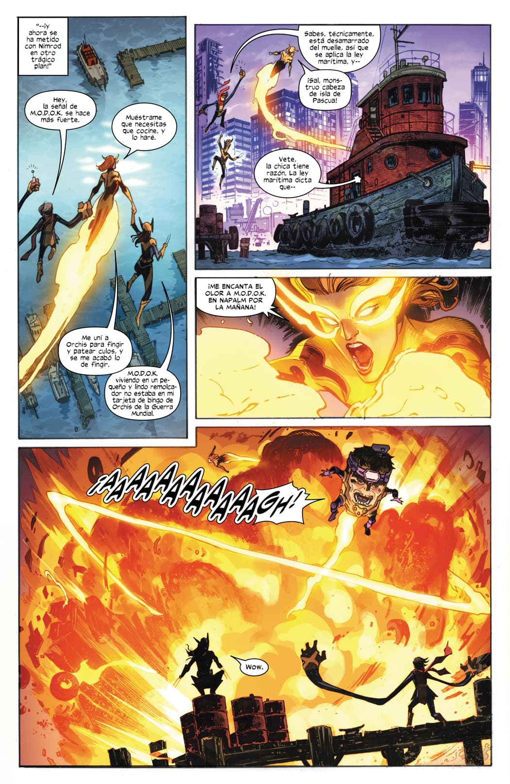 Read X-Men (2021) Manga Online