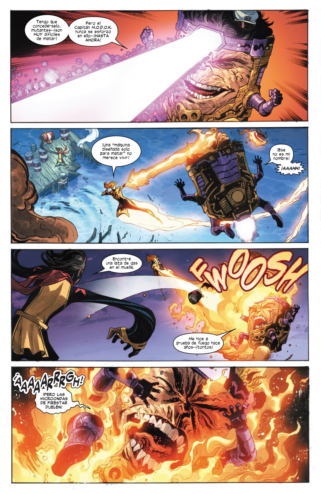 Read X-Men (2021) Manga Online
