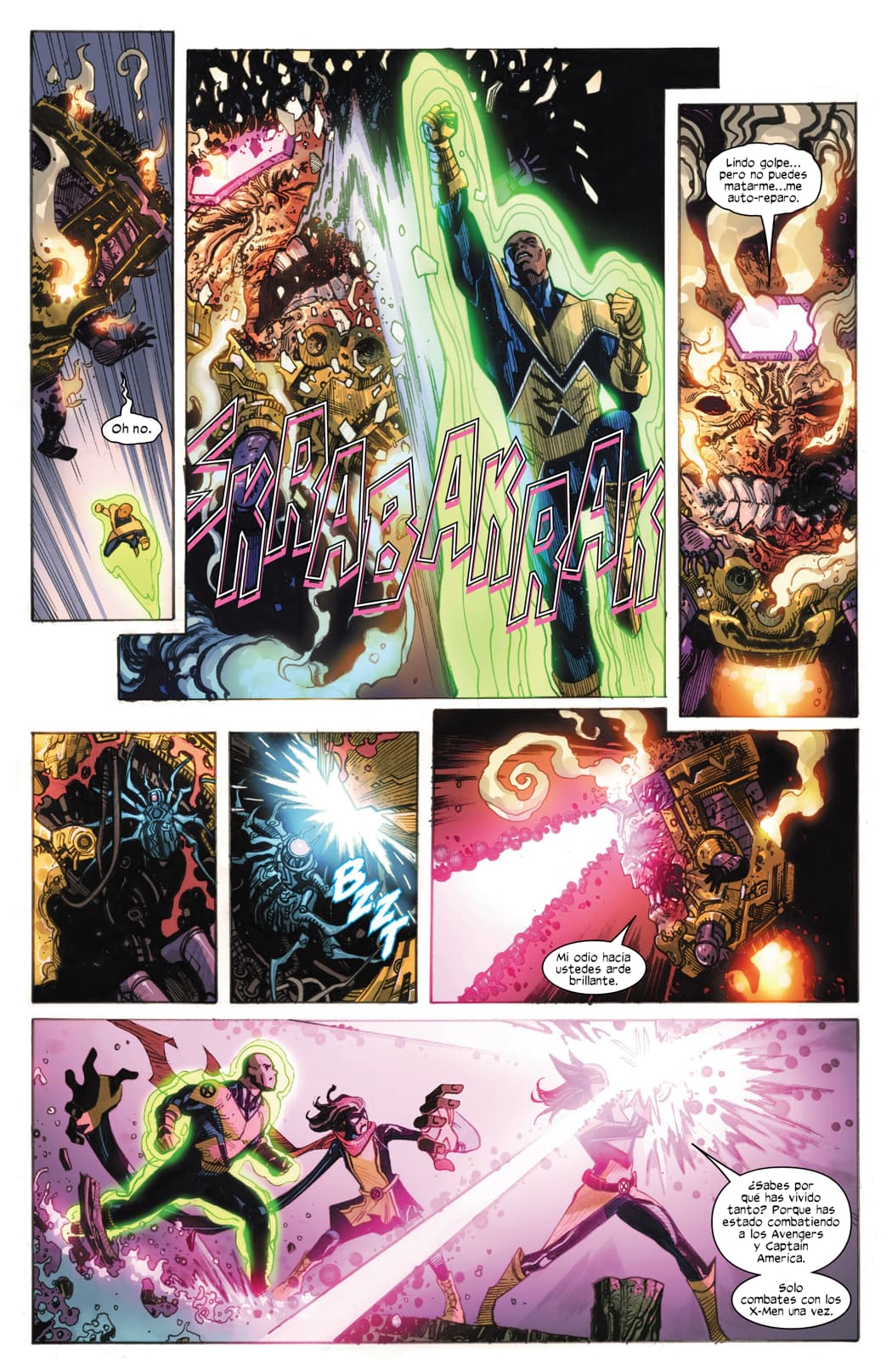 Read X-Men (2021) Manga Online