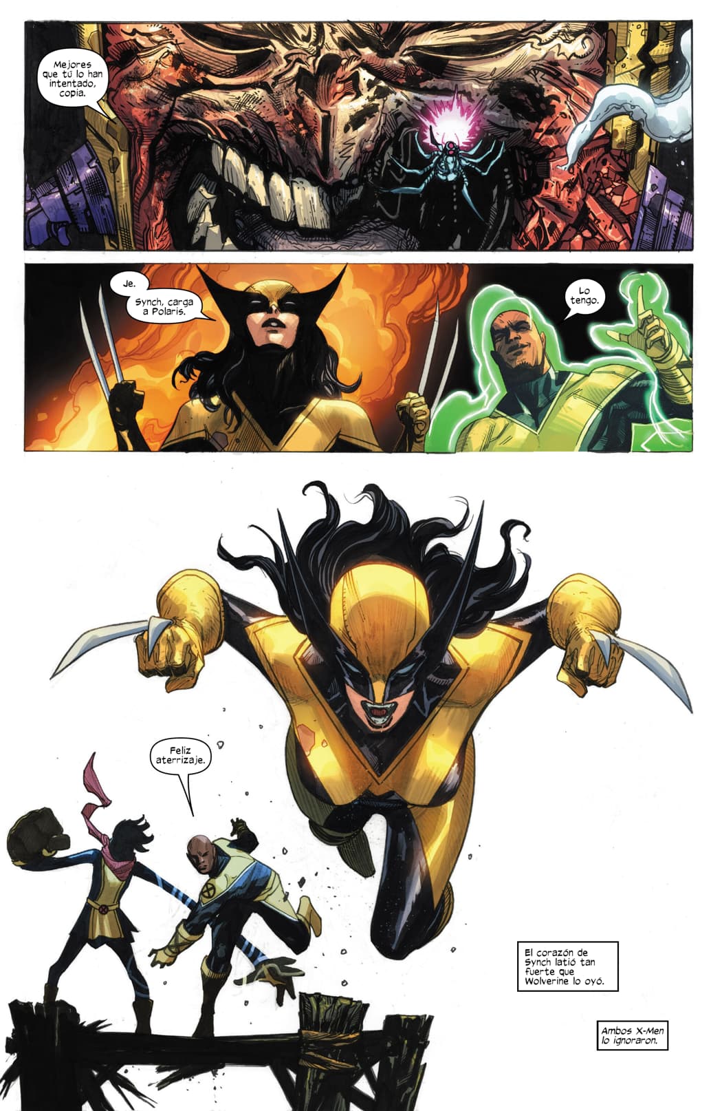 Read X-Men (2021) Manga Online
