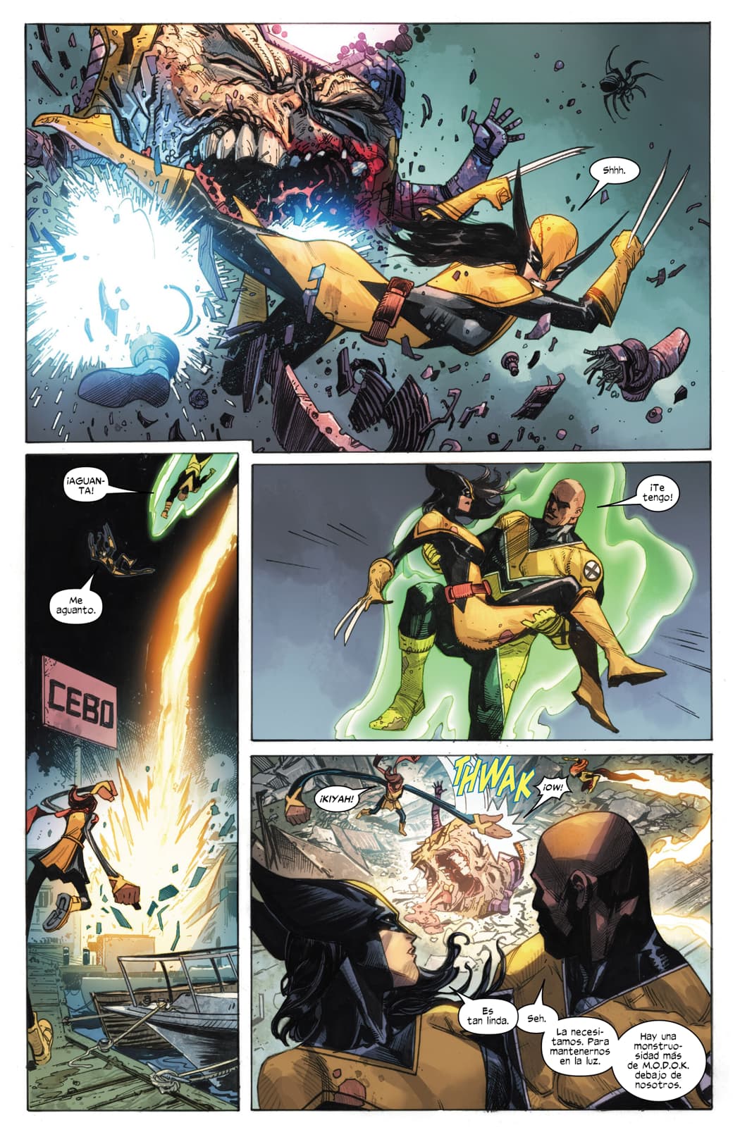 Read X-Men (2021) Manga Online