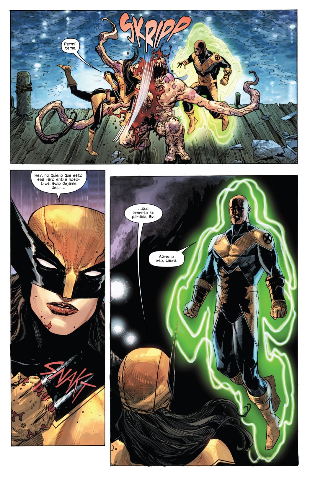 Read X-Men (2021) Manga Online