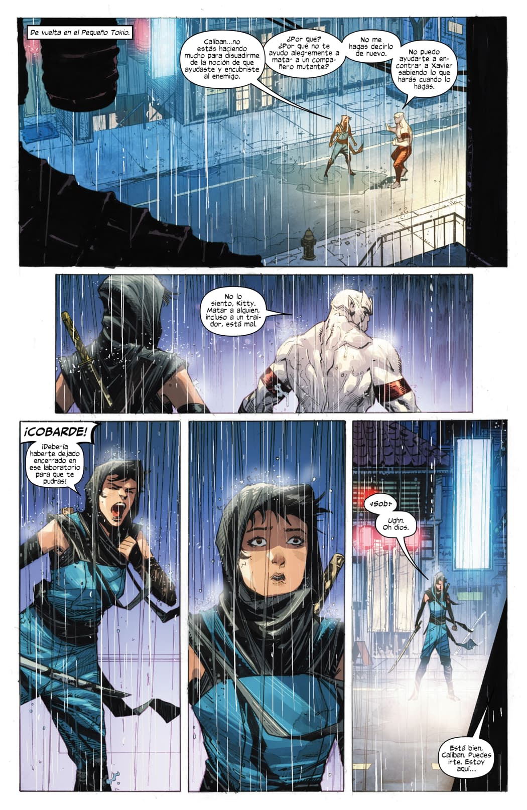 Read X-Men (2021) Manga Online