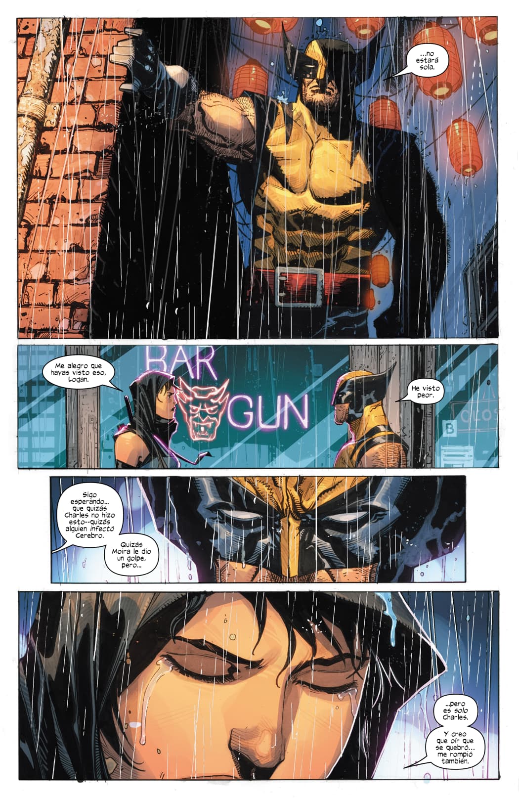 Read X-Men (2021) Manga Online