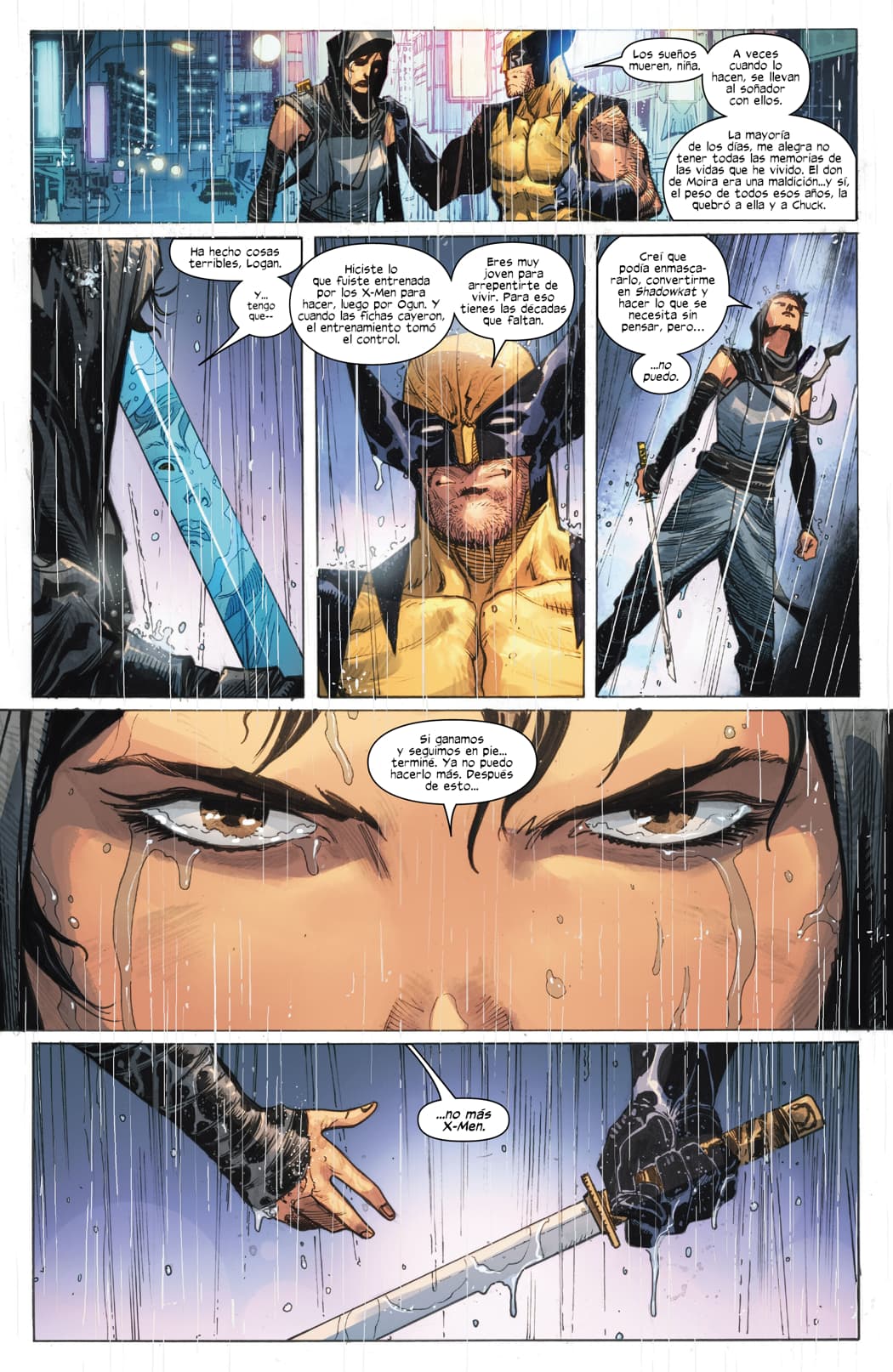 Read X-Men (2021) Manga Online