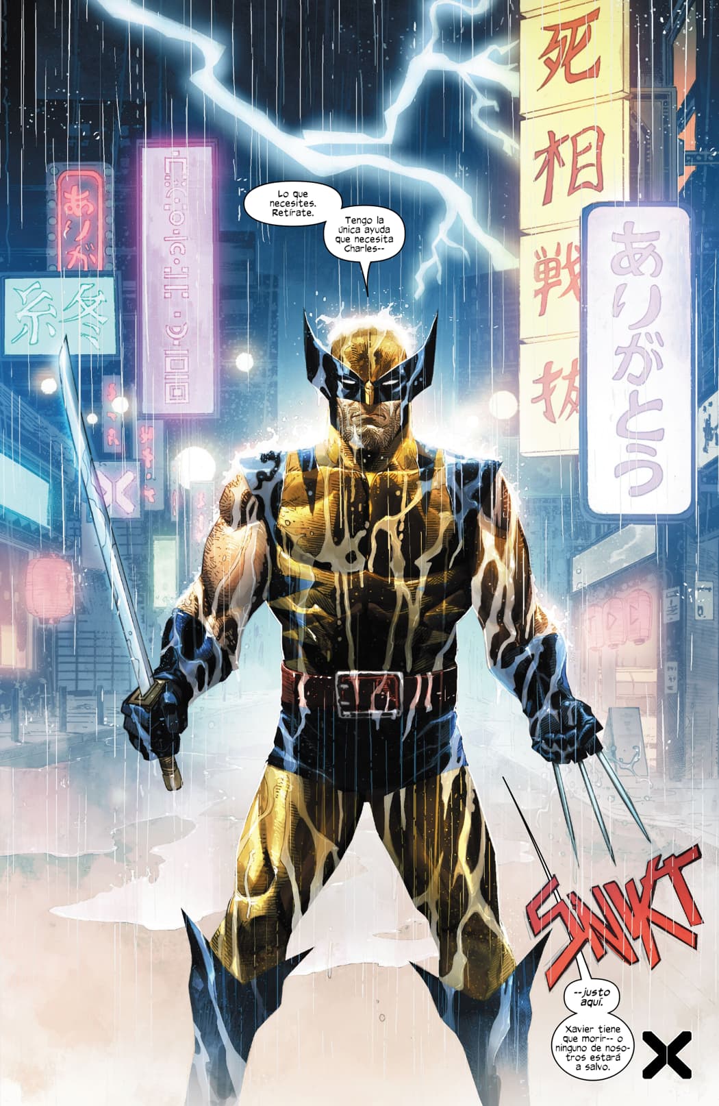 Read X-Men (2021) Manga Online