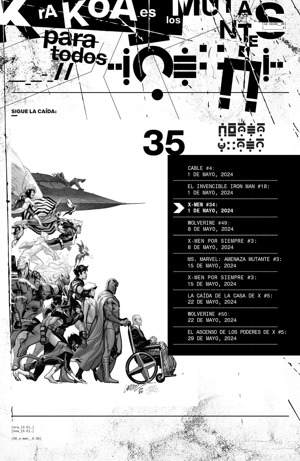 Read X-Men (2021) Manga Online