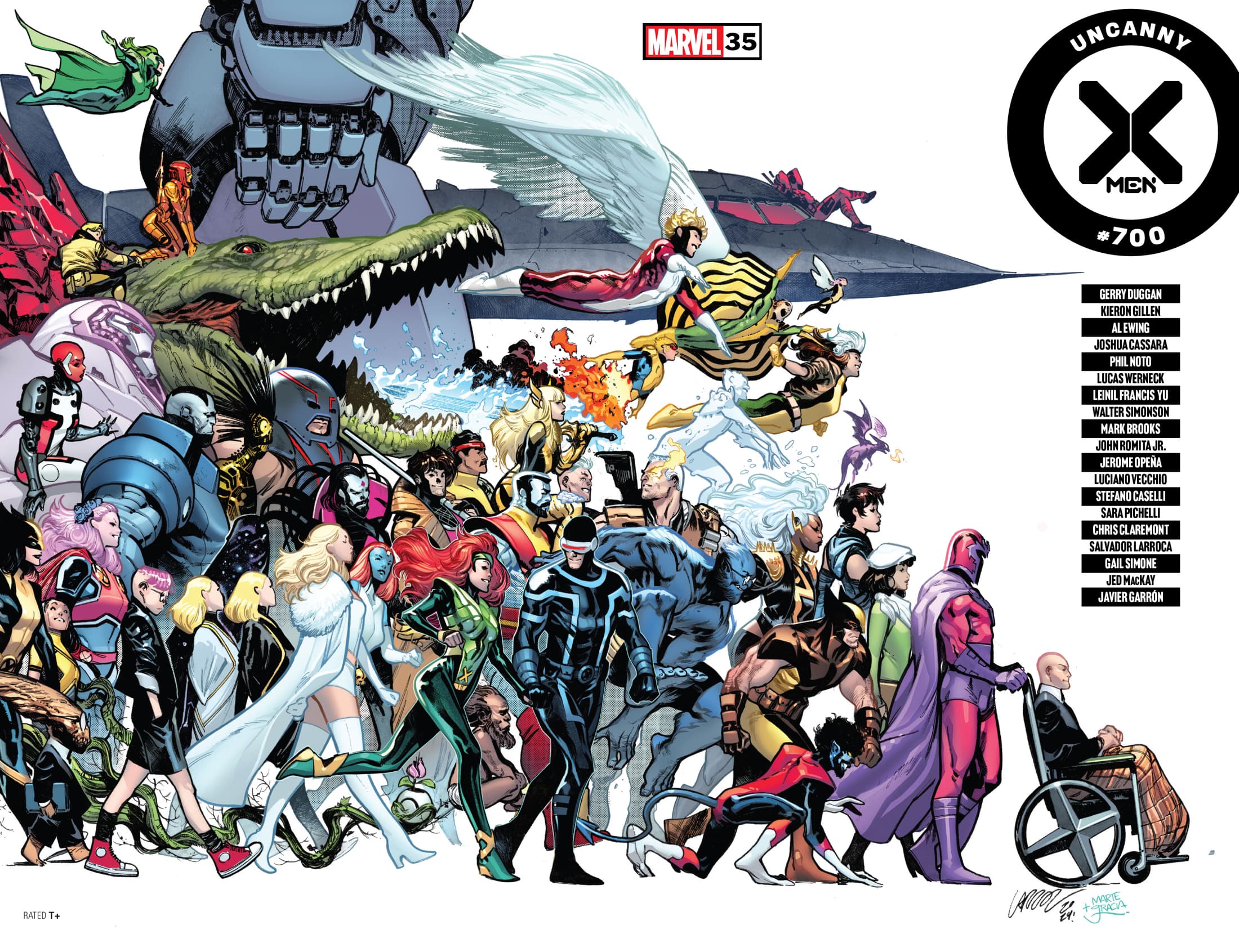 Read X-Men (2021) Manga Online