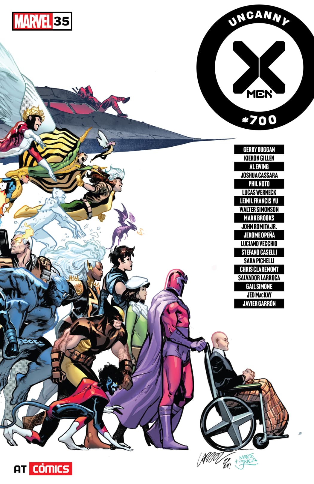Read X-Men (2021) Manga Online