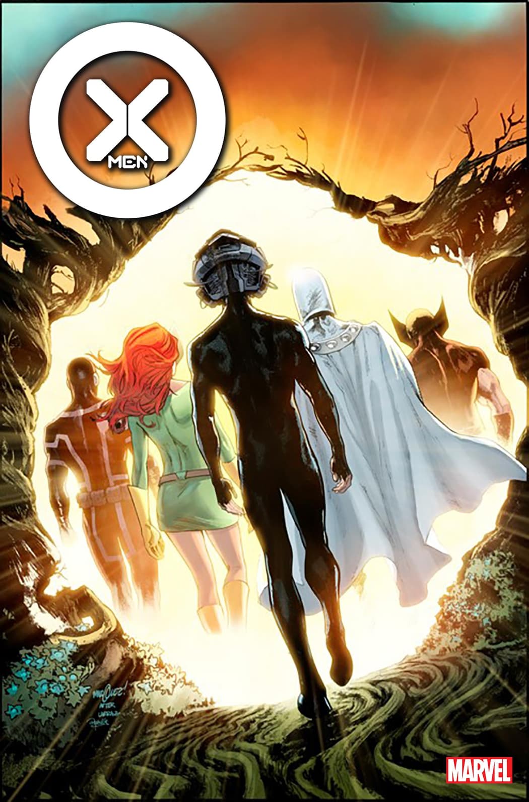 Read X-Men (2021) Manga Online