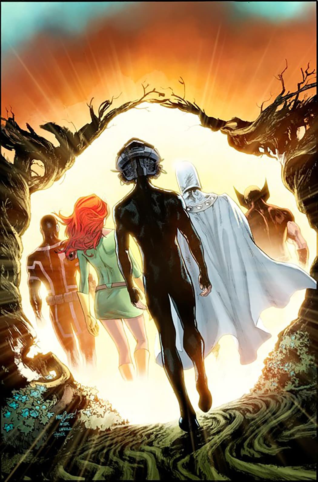 Read X-Men (2021) Manga Online