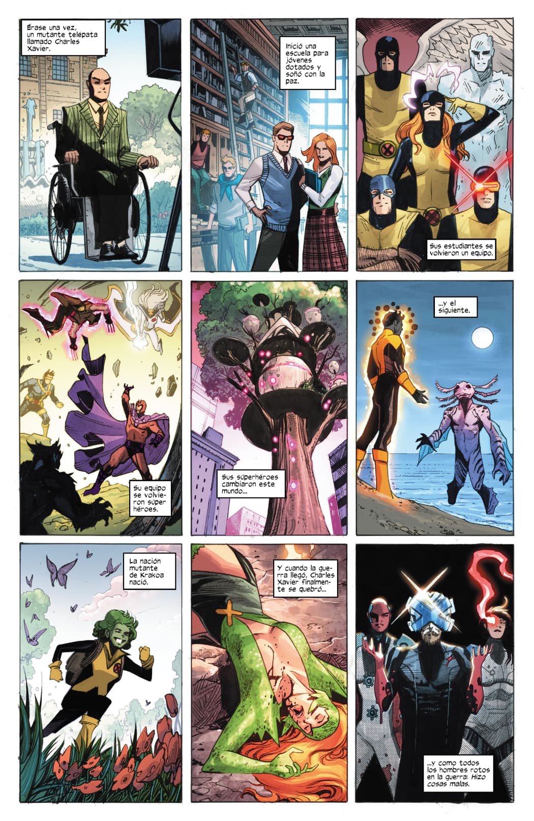 Read X-Men (2021) Manga Online
