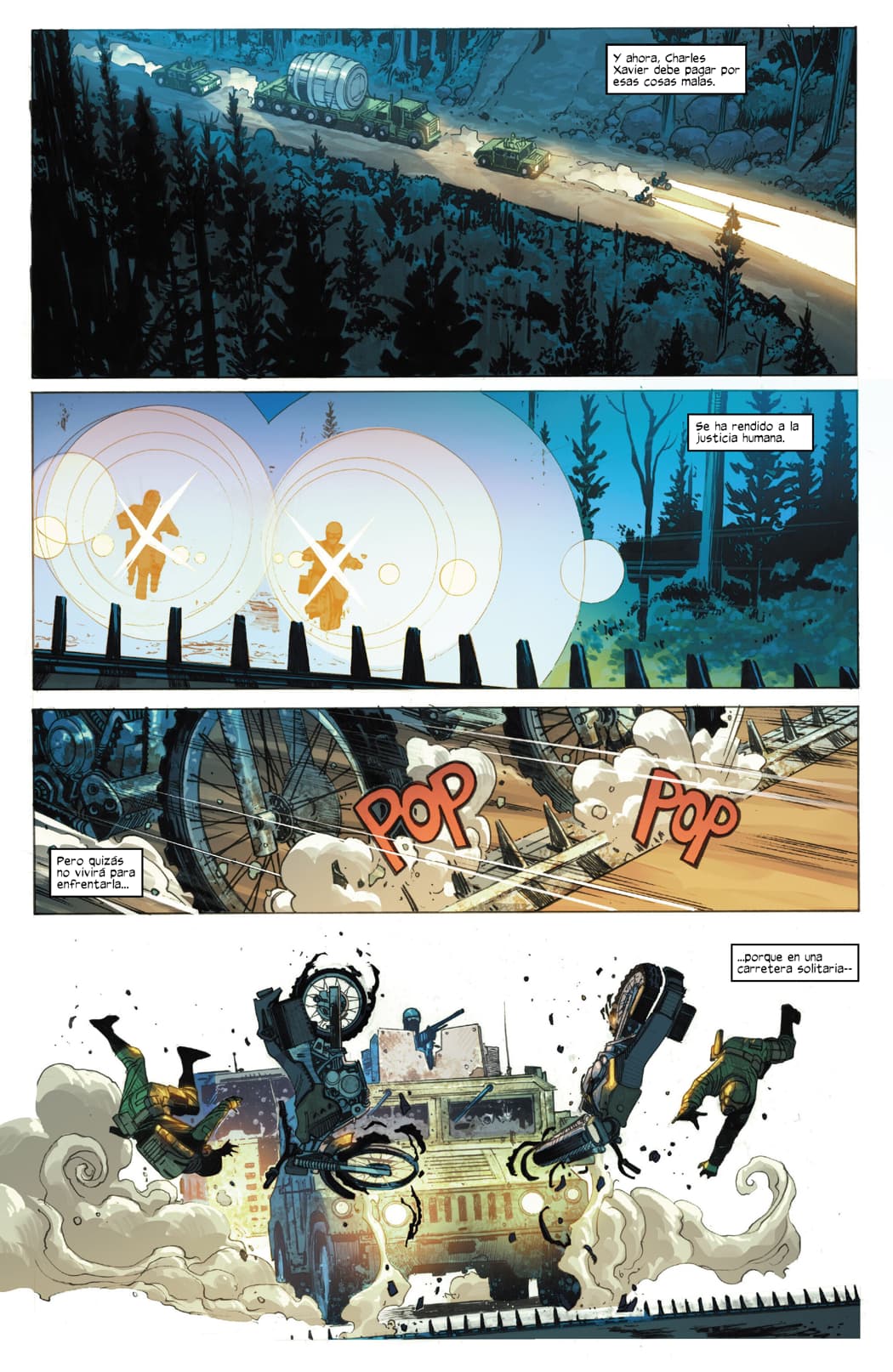 Read X-Men (2021) Manga Online