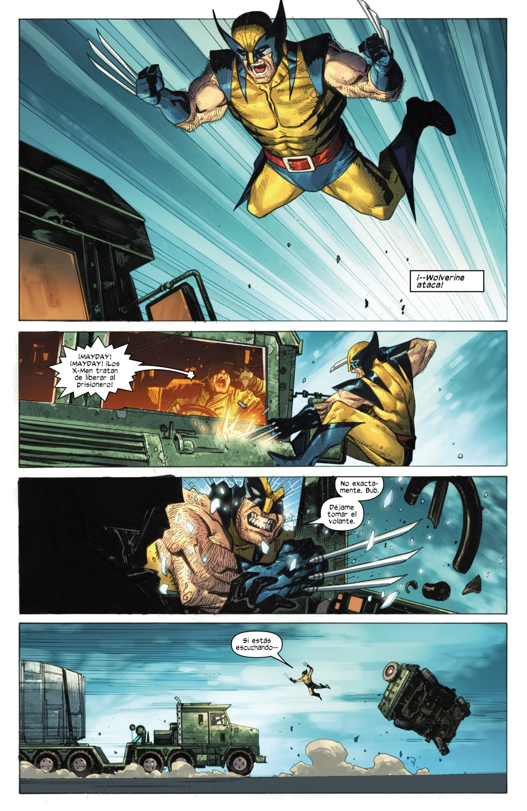 Read X-Men (2021) Manga Online