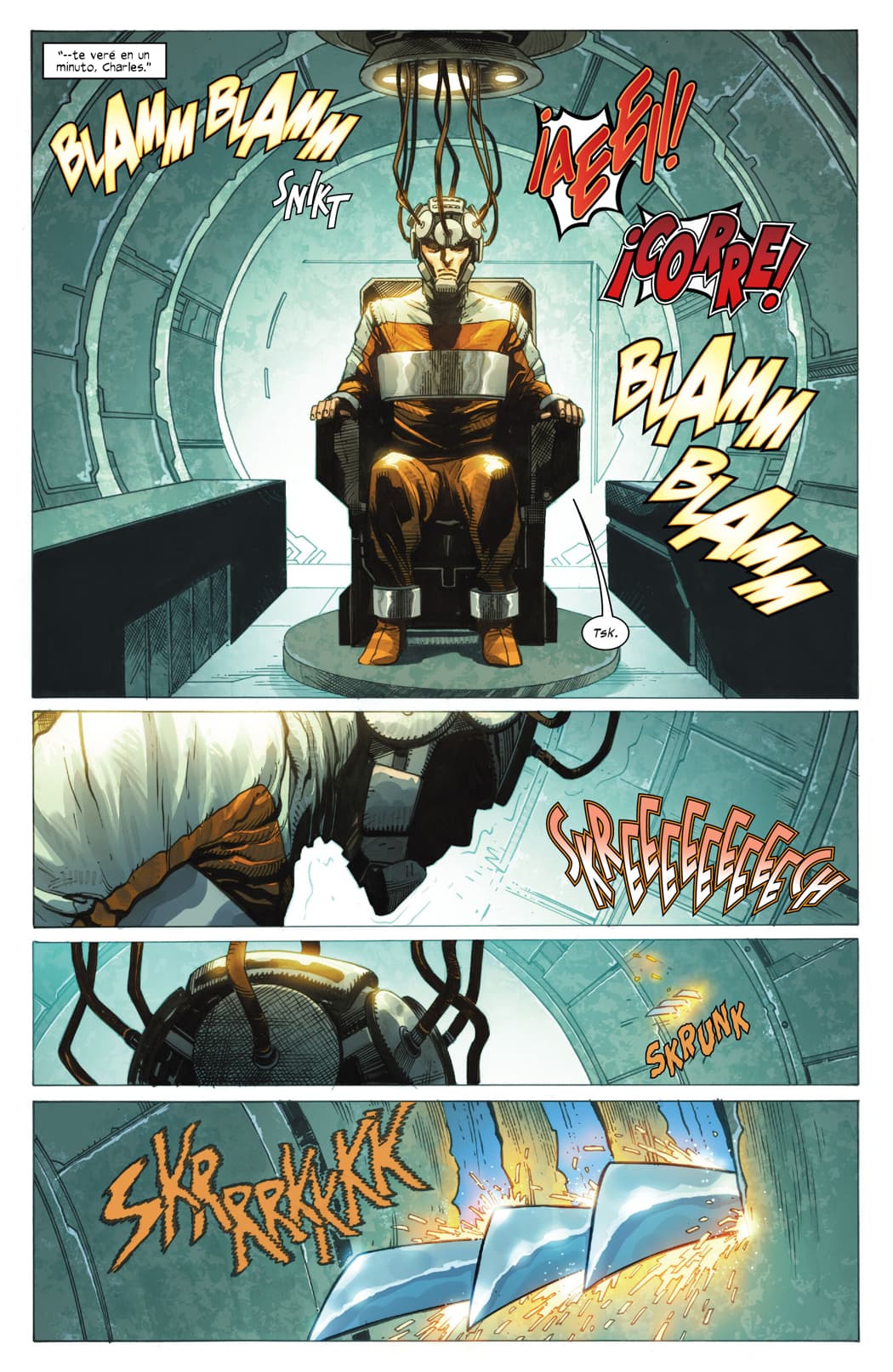 Read X-Men (2021) Manga Online
