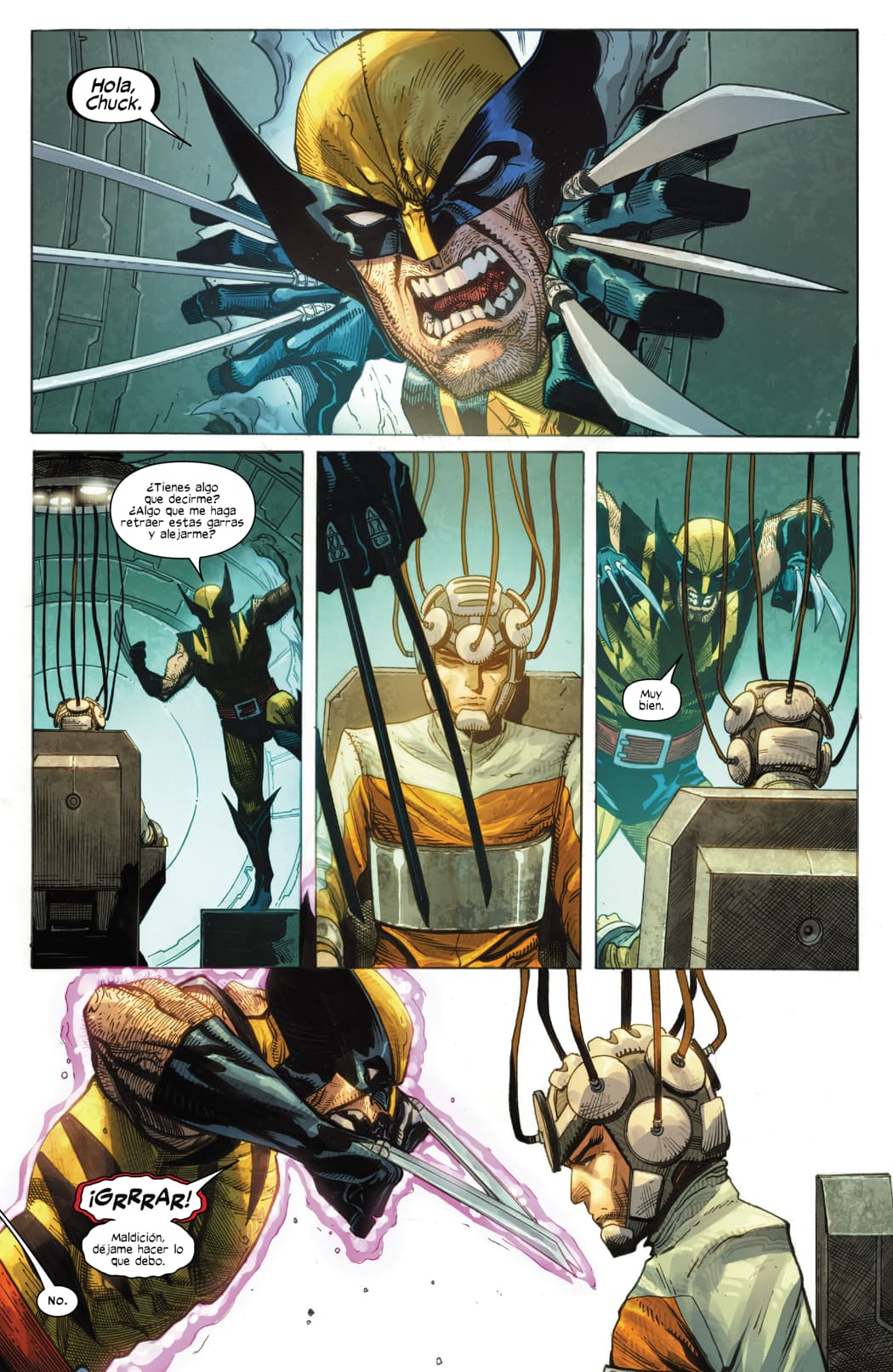 Read X-Men (2021) Manga Online