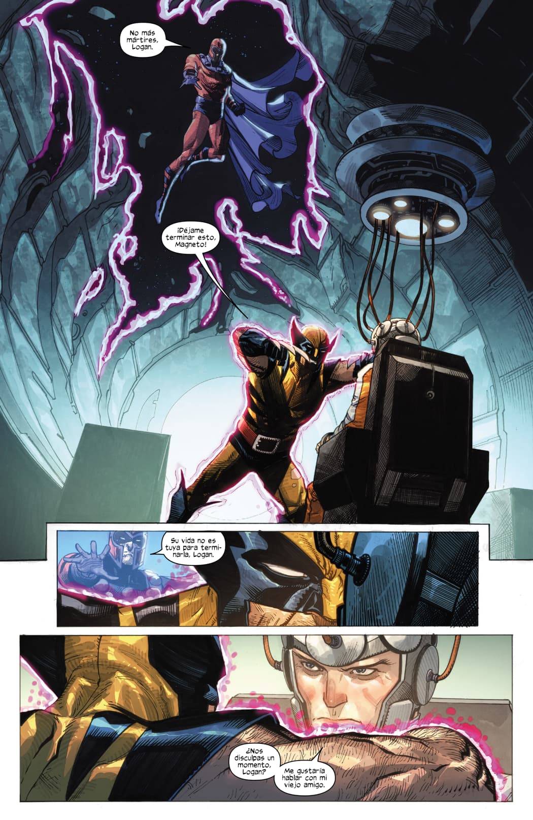 Read X-Men (2021) Manga Online