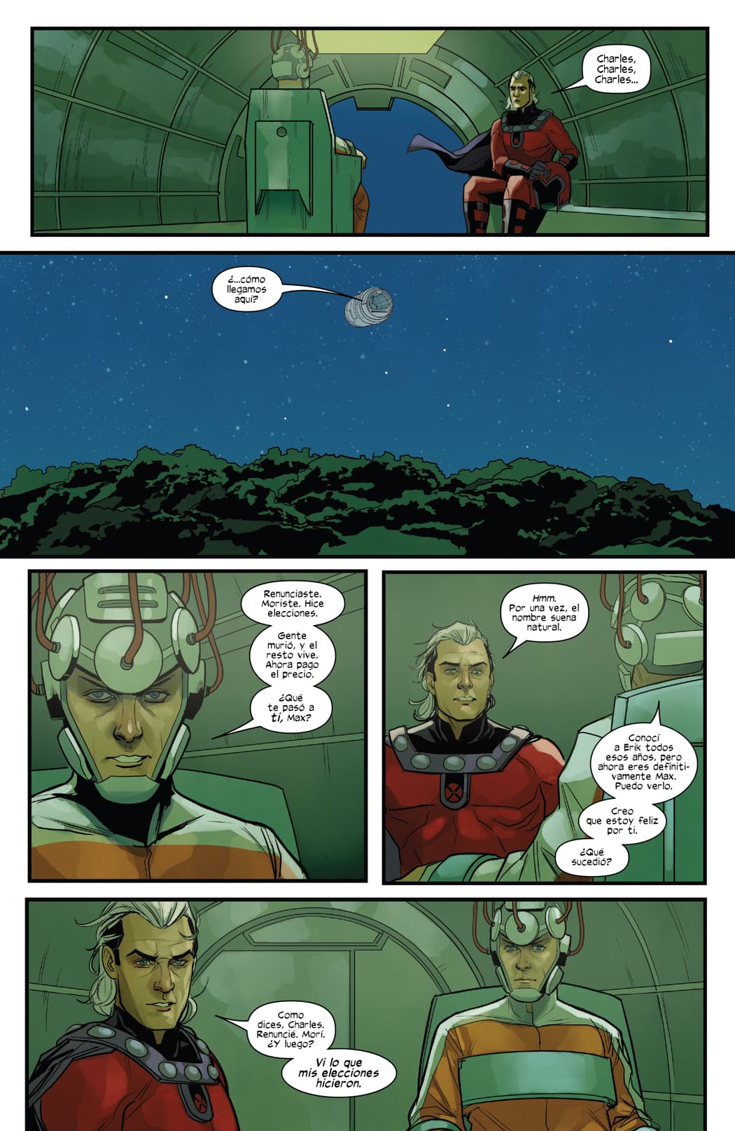 Read X-Men (2021) Manga Online