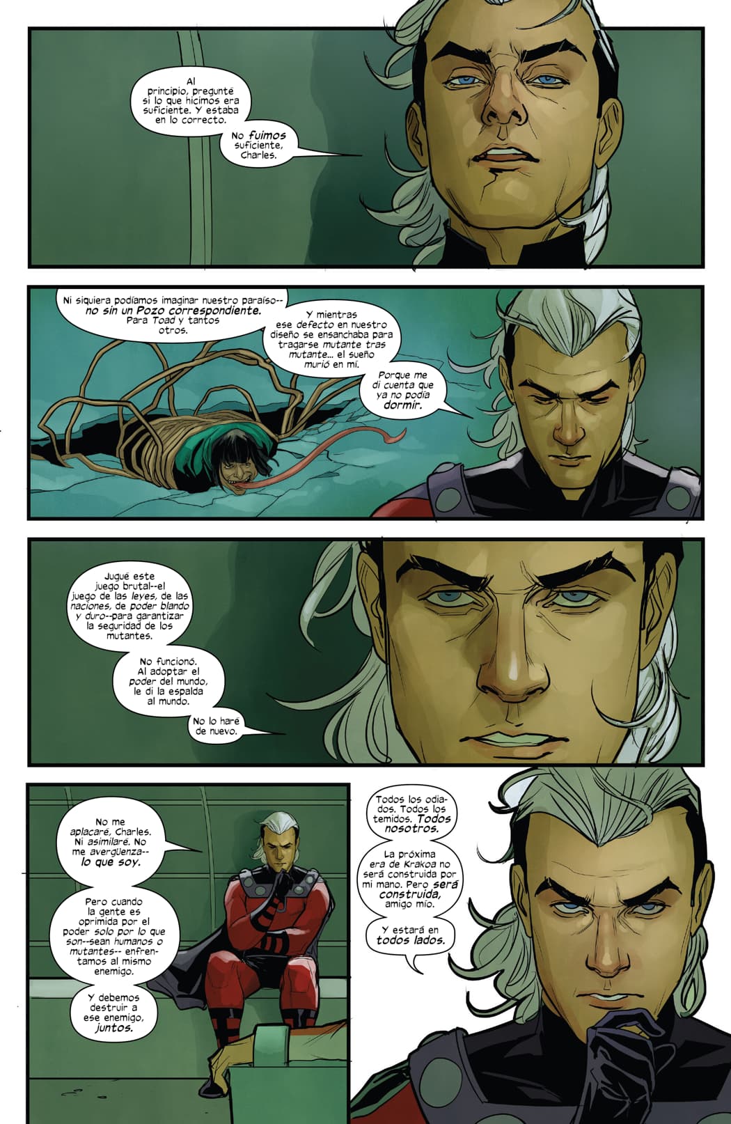 Read X-Men (2021) Manga Online