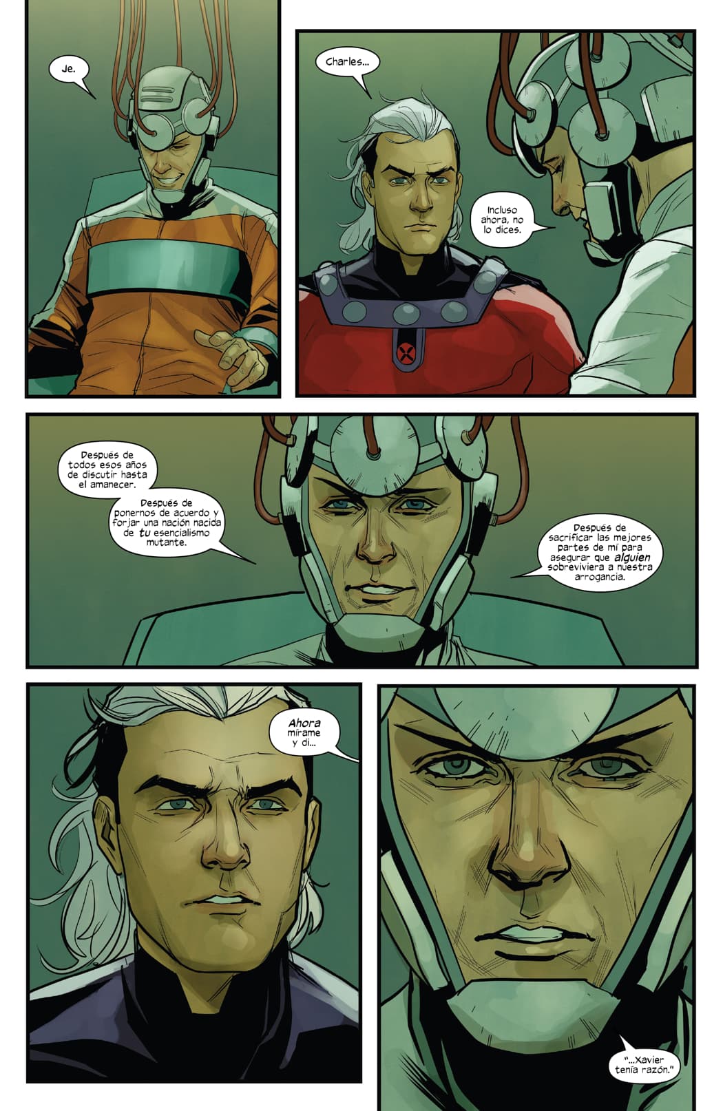 Read X-Men (2021) Manga Online