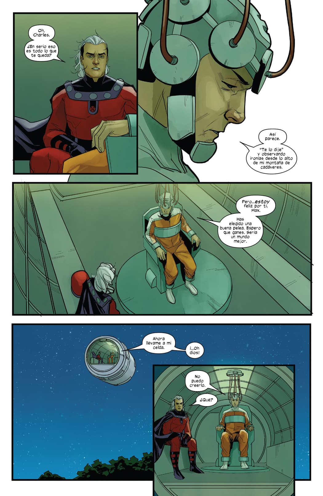 Read X-Men (2021) Manga Online
