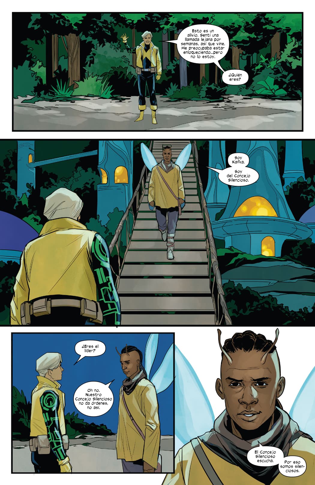 Read X-Men (2021) Manga Online