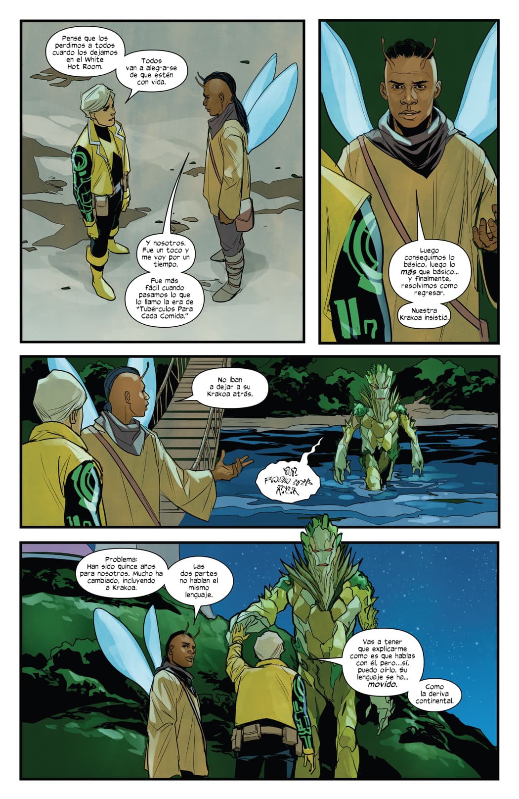 Read X-Men (2021) Manga Online