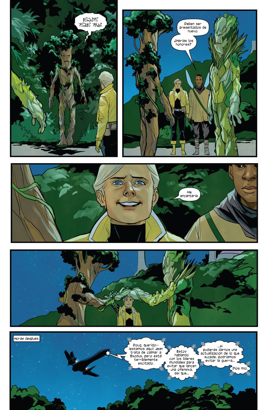 Read X-Men (2021) Manga Online