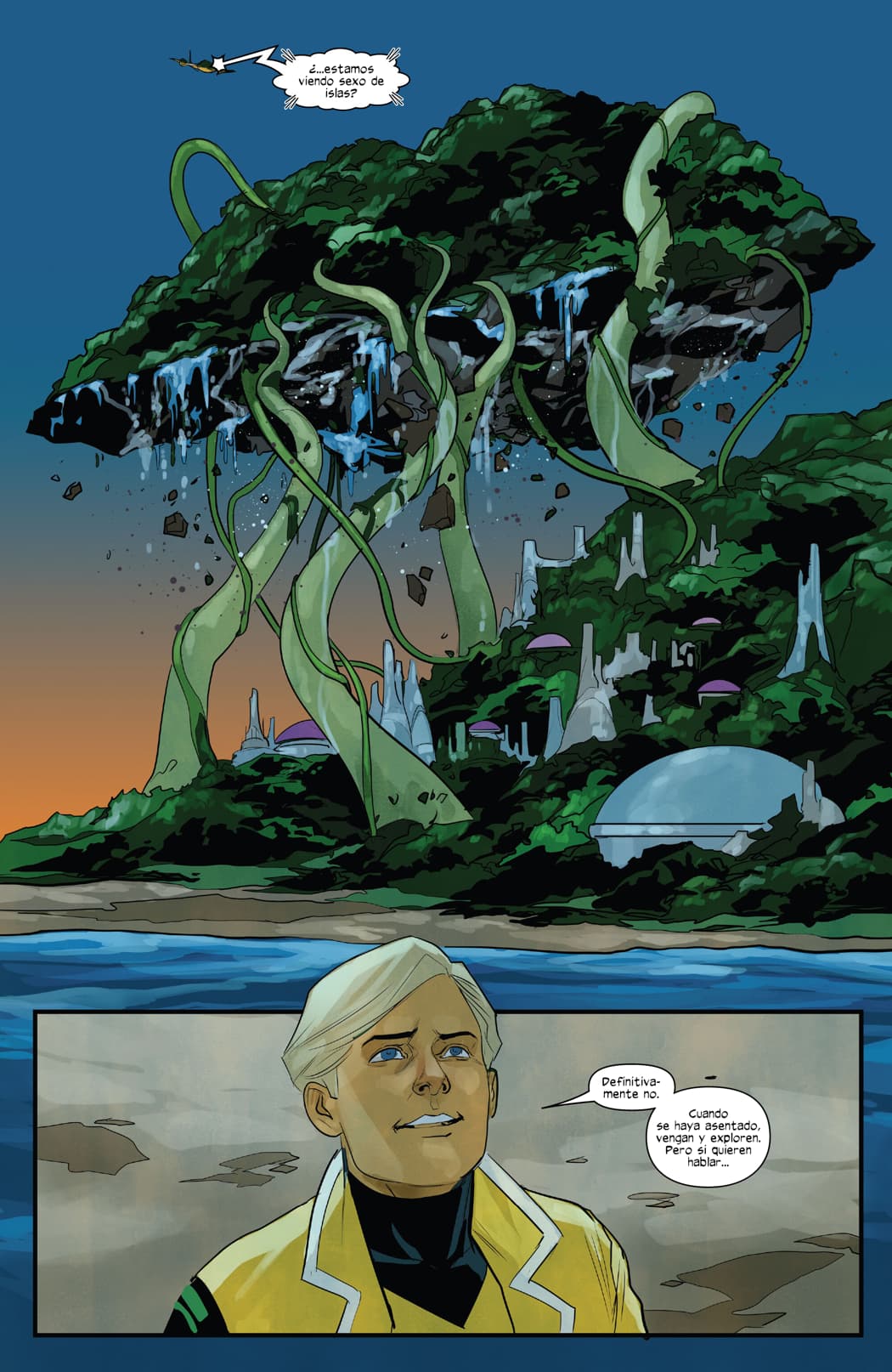 Read X-Men (2021) Manga Online