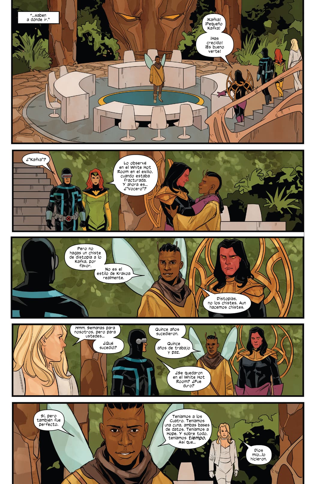 Read X-Men (2021) Manga Online