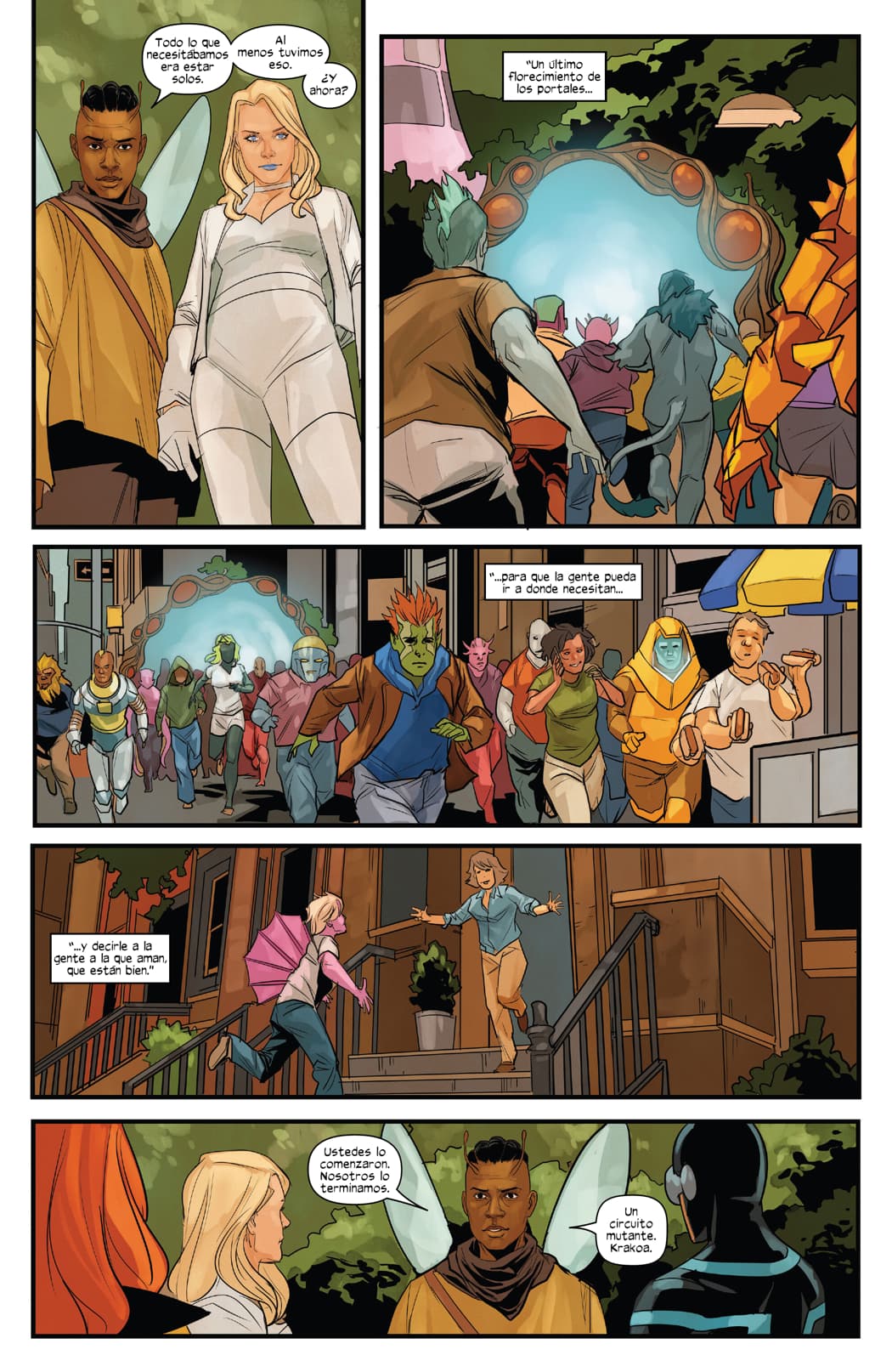 Read X-Men (2021) Manga Online