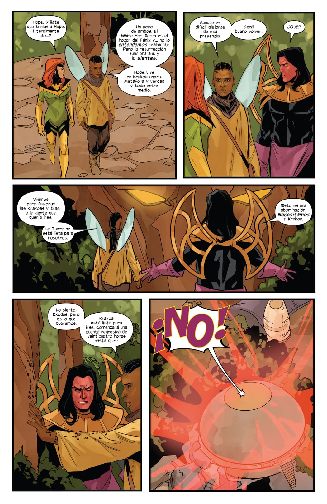 Read X-Men (2021) Manga Online