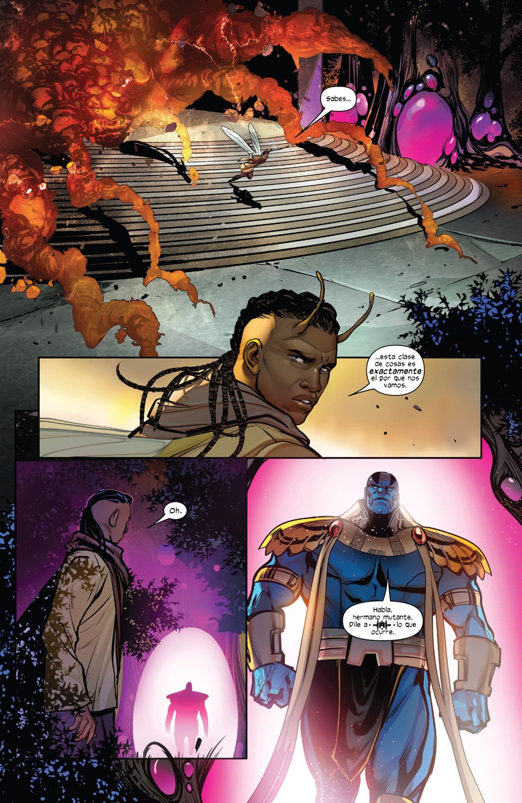 Read X-Men (2021) Manga Online